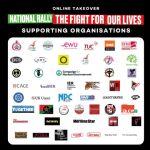 The People's Assembly Fight For Our Lives Rally